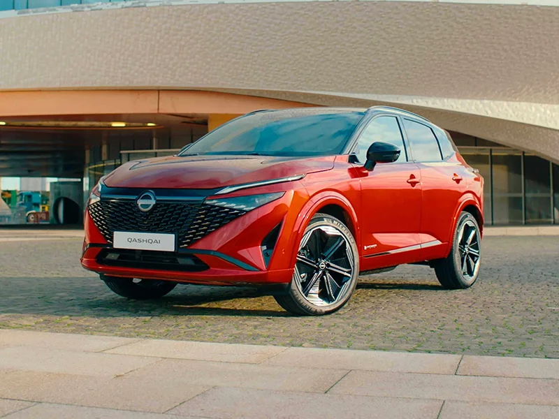 Nissan Qashqai
